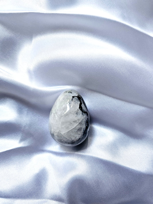 RAINBOW MOONSTONE EGG
