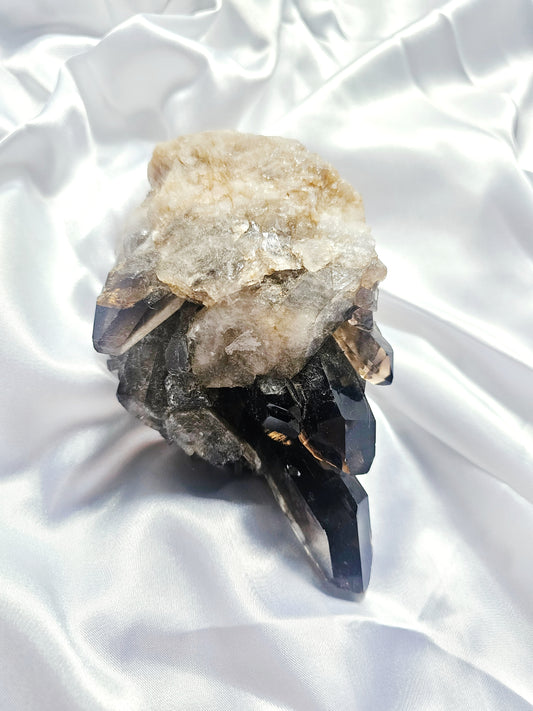 SMOKY QUARTZ LARGE CLUSTER