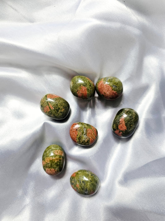 UNAKITE TUMBLE STONE