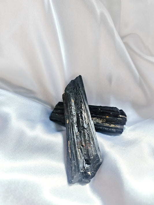 BLACK TOURMALINE WAND