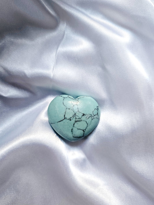 TURQUOISE HEART